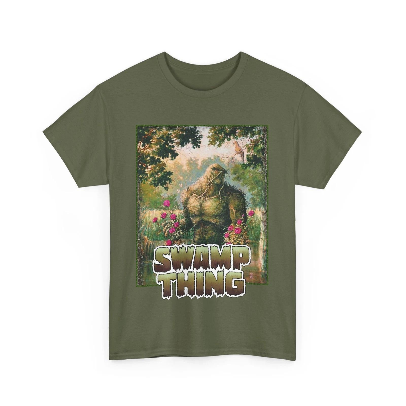 Swamp Thing T-Shirt - Vertigo, DC Comics - Alan Moore Run - Alec Holland XS