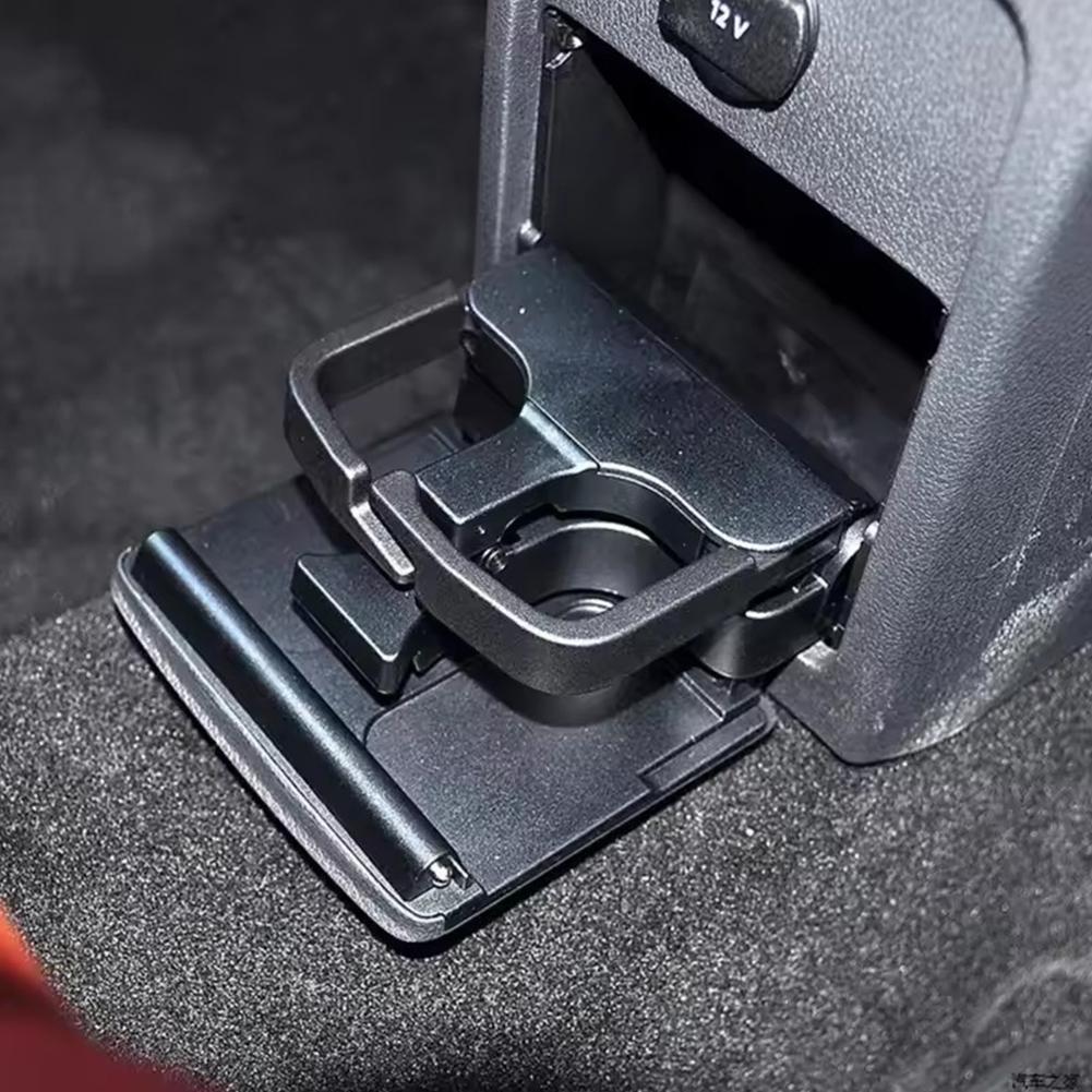 Cup Holder Rear Drinking Cup Bracket 7N0862533 For GOLF PLUS 2012- 2014 For TIGUAN 2008-2016 For Sharan 2011-2016 Auto Accessory