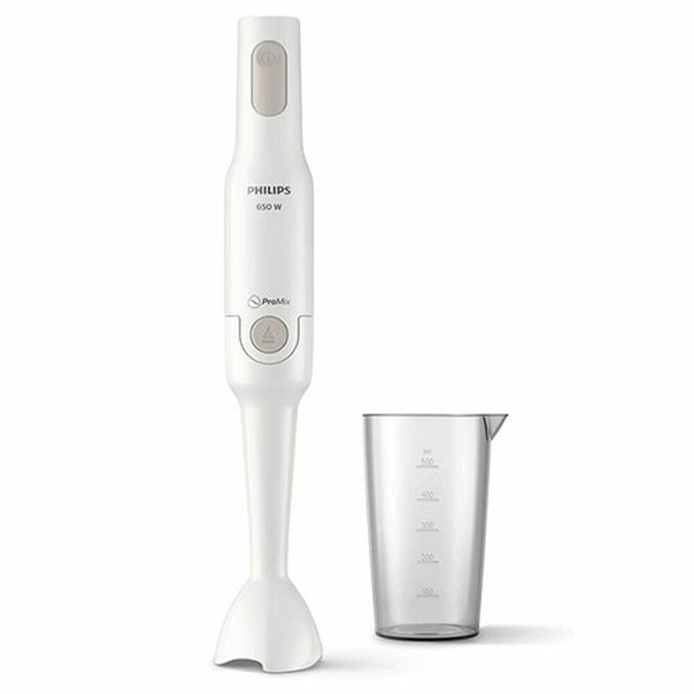 

Ручной блендер Philips ProMix, белый, 650 Вт