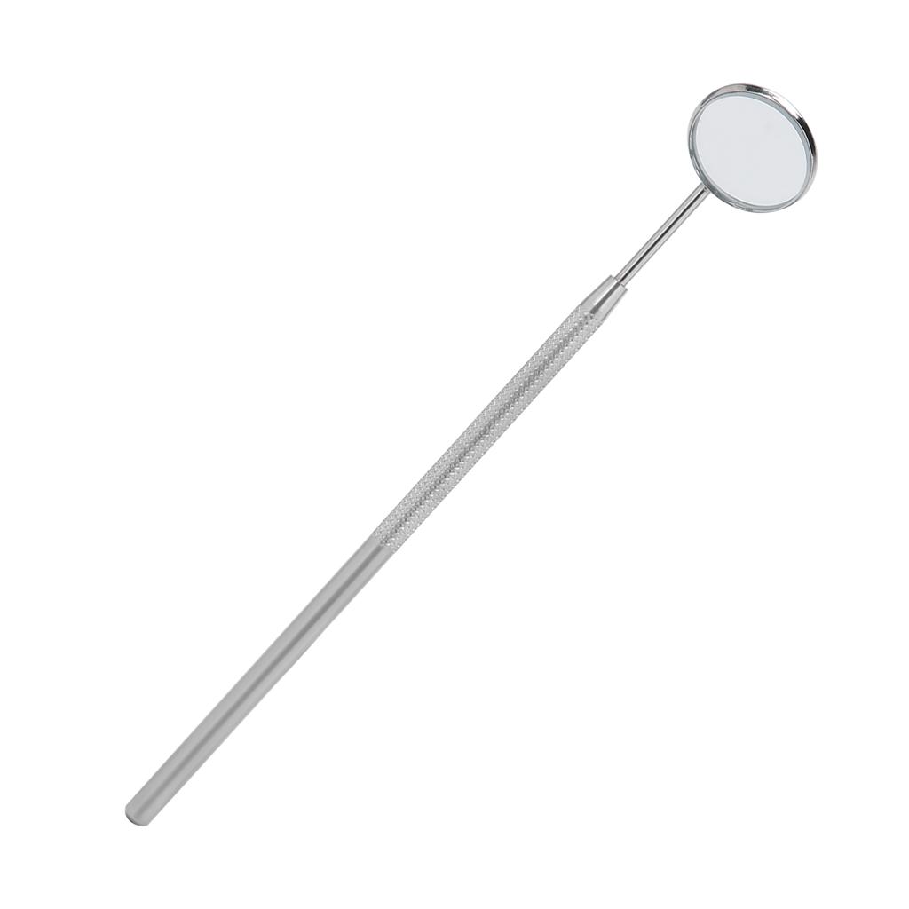 Stainless Steel Dental Mouth Mirror Portable Teeth Inspection Mirror Professional Oral Care Tool For Dentist Daily Teeth Cleaning Check