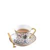 Exquisite Enamel Ceramic Tea and Coffee Cup Gift Set