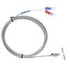 M8 Screw Thread Type K Thermocouple Temperature Sensor Wire 0 400 Celsius  (2 M)