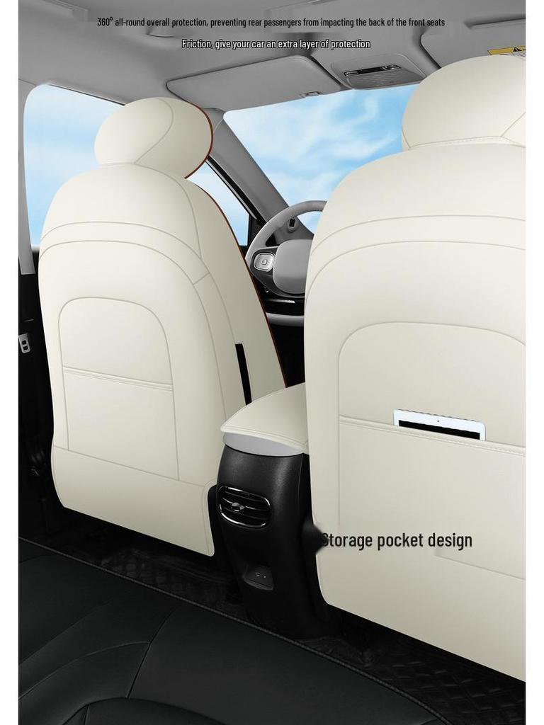 2024 JAC Yiwei 3 Full Leather Car Seat Cover, Four Seasons Universal, Full Surround Design