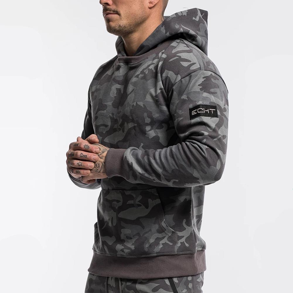 Bloomyma Men Button Trim Hoodie Stitching Camo Slim Casual Active Hoodies Sweatshirt Bloomyma Men Button Trim Hoodie Stitching Camo Slim Casual Active Hoodies Sweatshirt