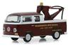 Greenlight Blue Collar Collection 1968 Volkswagen Type 2 Crew Cab Pickup Ducati with Tow Hook Scale 35140-A Drop-in 164