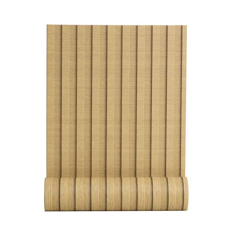 40cm*300cm Imitation Grille Self-adhesive Background Wallpaper Waterproof Stain-resistant Wall Sticker