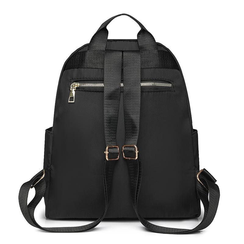 Рюкзак женский рюкзак дорожный водонепроницаемый маленький мешок коричневый — фото 16