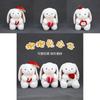 Plush Bunny Toy With Short Plush Material For Kids And Giftgiving