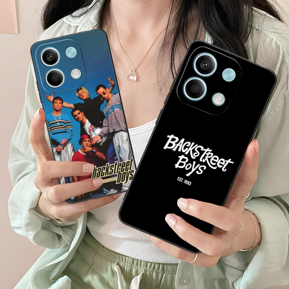 Backstreet Boys Handyhülle für Xiaomi Redmi Note 14 13 12 11 A5 3 2 1 Pro Plus 4G 5G Farbdruck Handys Luxus