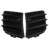 Automotive Pair Hood Air Vent Grille Covers Designed for Mercedes For Benz W164 GL Class 350 450 with Factory Specifications