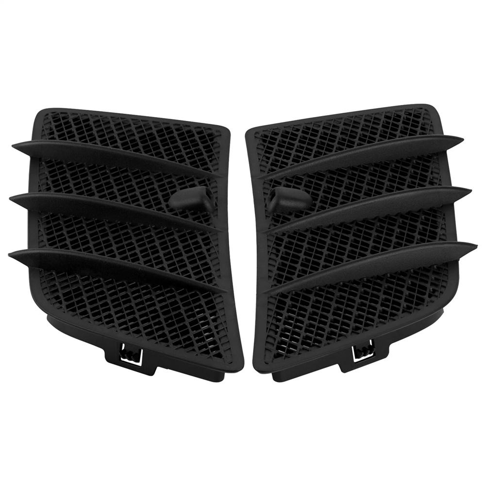 Automotive Pair Hood Air Vent Grille Covers Designed for Mercedes For Benz W164 GL Class 350 450 with Factory Specifications