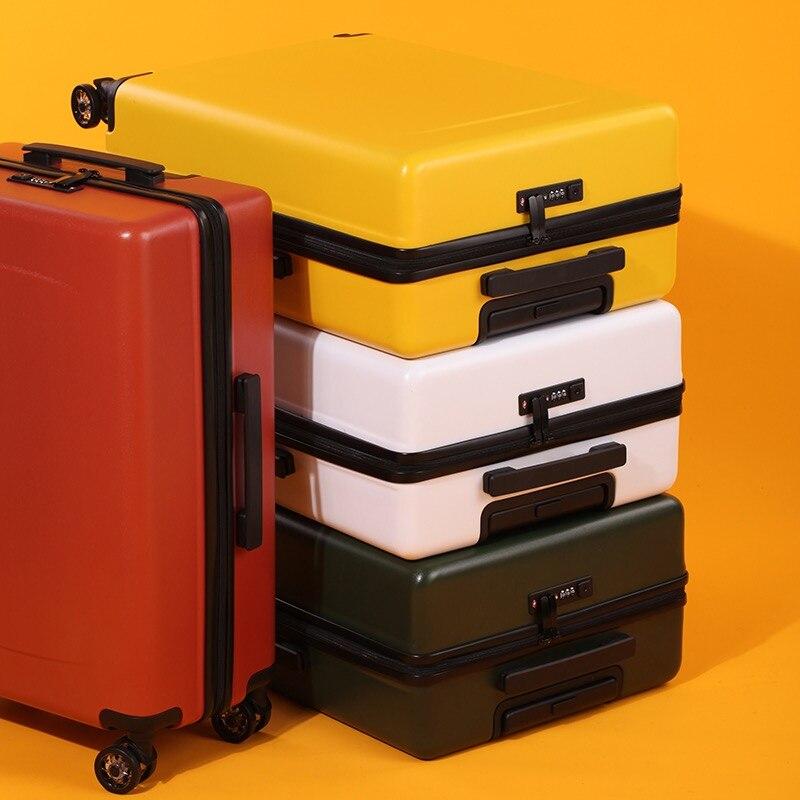 Maleta de 20 pulgadas trolley Case, maleta ultraligera con cremallera de  rueda universal comprar a buen precio — entrega gratuita, reseñas reales  con fotos — Joom