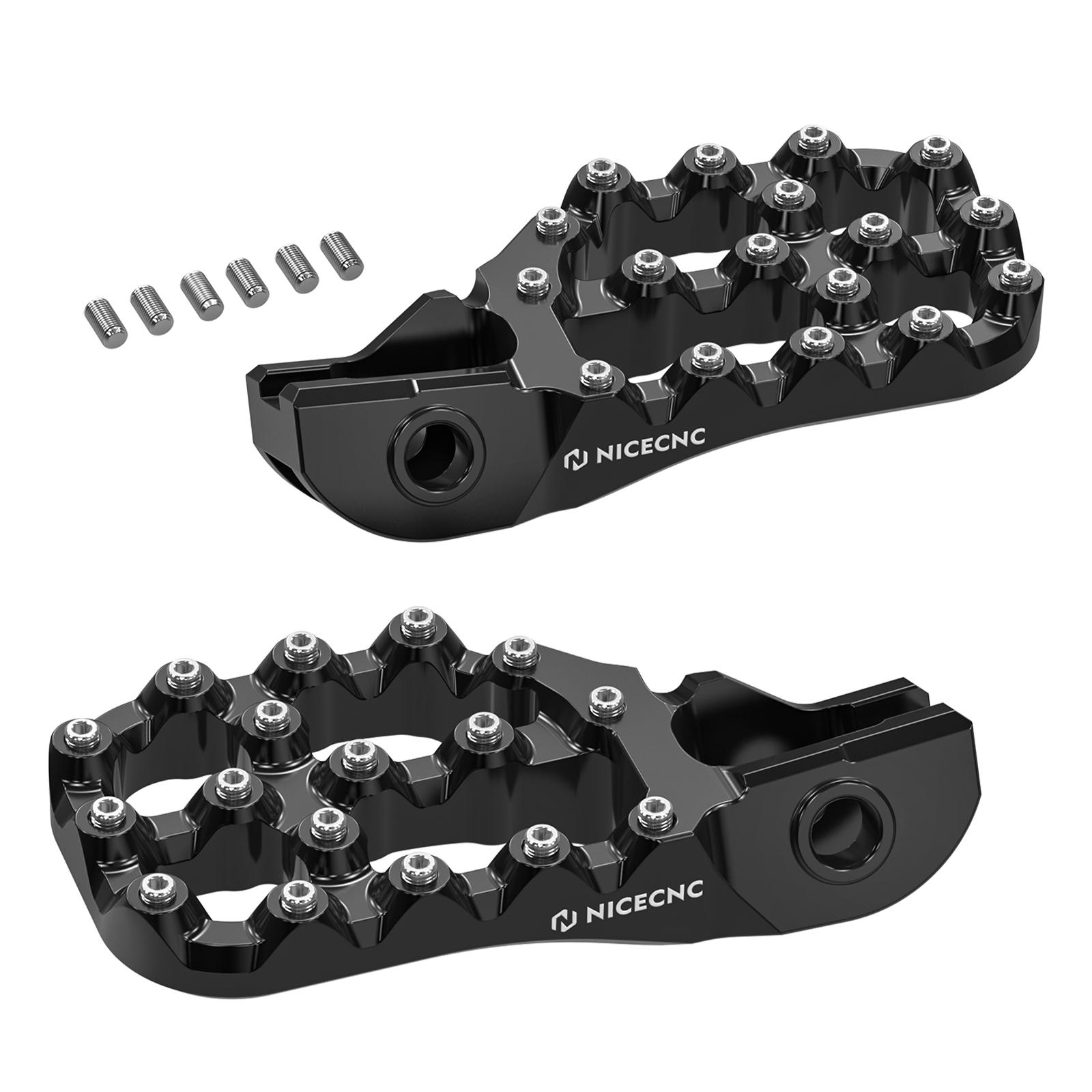 For GasGas 2021-2023 EC 300 EC 250 ECF 250 EC350F MC 250 MC 250F MC350F MC450F EXF 250 350 450 Offset Foot Peg Extender Footrest чёрный