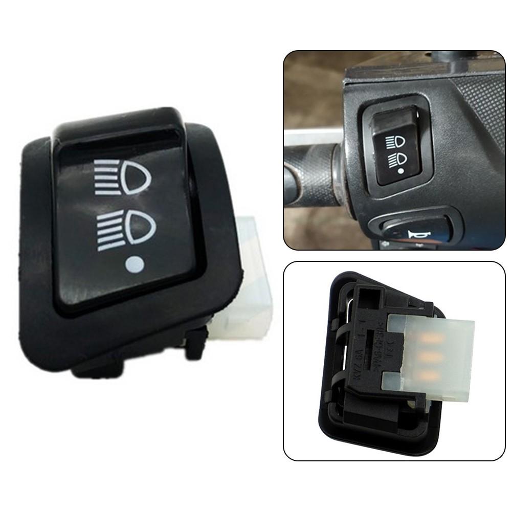 

Motorcycle Switch Switch Weatherproof All Copper Black + White