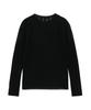 MAHAGRID Tattoo Crochet Knit Black(Mg2Fmfk615A)