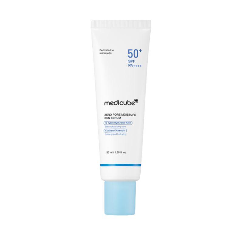 Medicube Zero Pore Moisture Sun Serum Hydrating Pore Care Sunscreen SPF50+ PA++++ 50ml 1