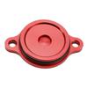 Frezon Super Cub Cross Cub 50/110 Monkey 125 Filter Cover Cap Filter Cover Multi Car Red