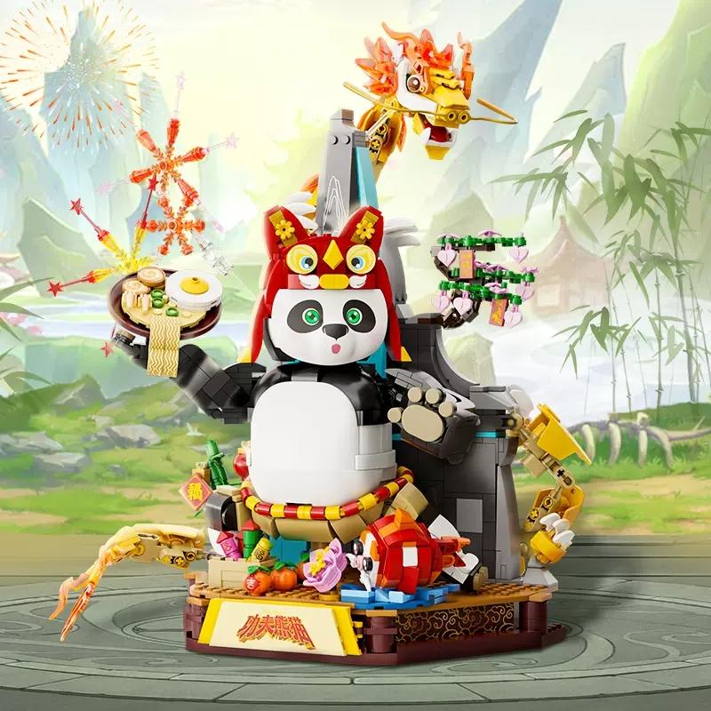 Pantasy-86504 The Dragon Warrior Celebrates the New Year