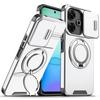 For Honor 600e Case Honor 600 Lite Cove Honor 400 Lite 400pro Phone Case New Armor Slide Lens Protect Magnetic Ring Holder Cover