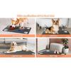 Pet Feeding Mat-absorbent Pet Placemat Rubber Backing Quick Dry Water Mat For Dog Cat For Food And Water Bowl With JJ2382