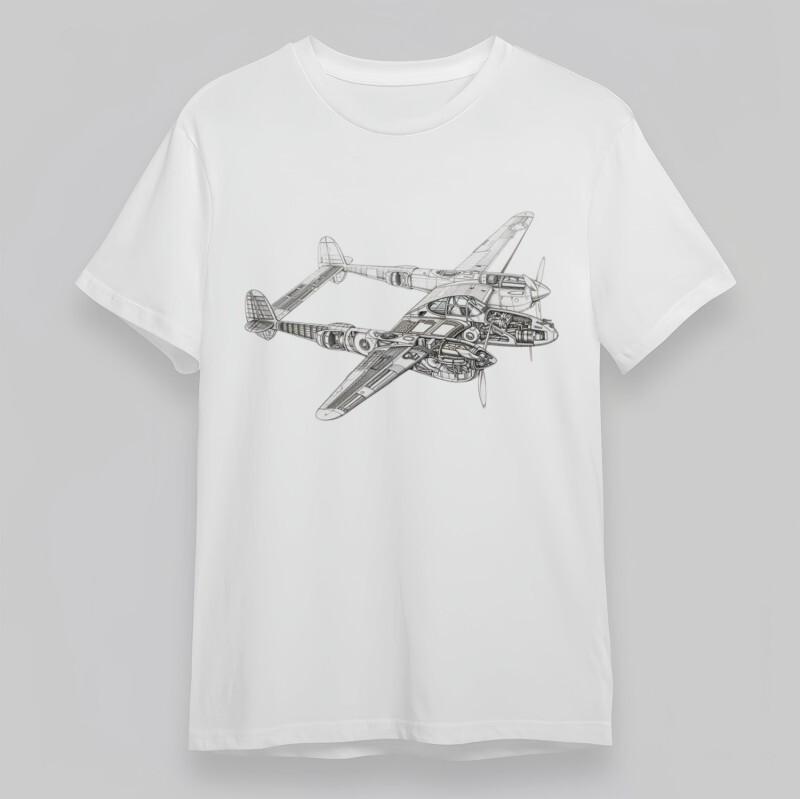 

Twin-Engine Aircraft Art Tee; Oversized Cotton Shirt; Men’s Classic Graphic T-Sh Unisex T-Shirt XXXXL