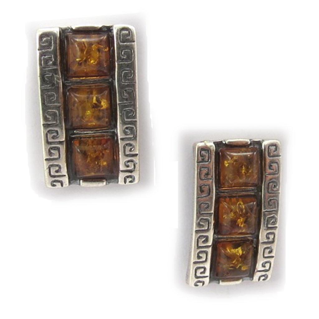 Les Trésors De Lily [K0597] - Ohrringe Silber 'Macbeth' Bernstein