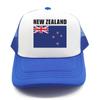 New Zealand Flag Trucker Cap Unisex Country Fans Hats Summer Cool Mesh Net Sunshade Breathable Baseball Caps