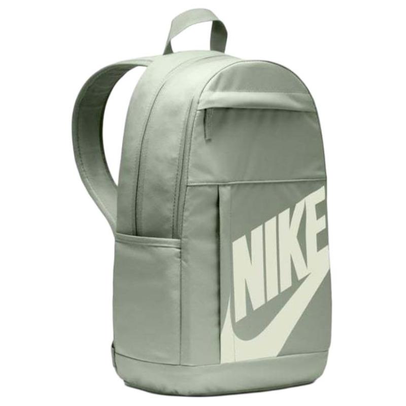Nike Recycled Polyester Backpack Regular Unisex Pea Green Casual DD0559-370