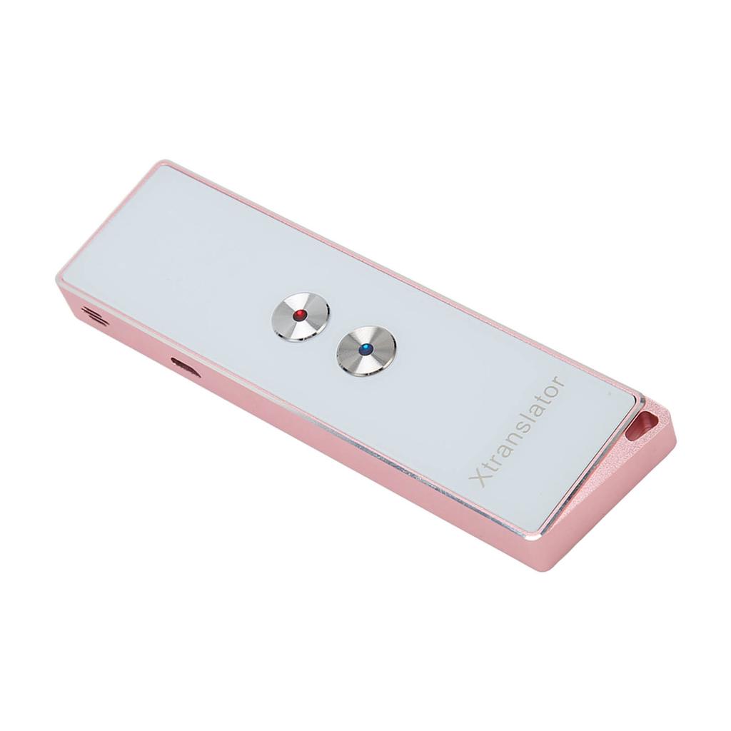 Translator Device Support 74 Languages 70 Accents Real Time   5.0 99% Accuracy Rate Handheld Smart Voice Translator