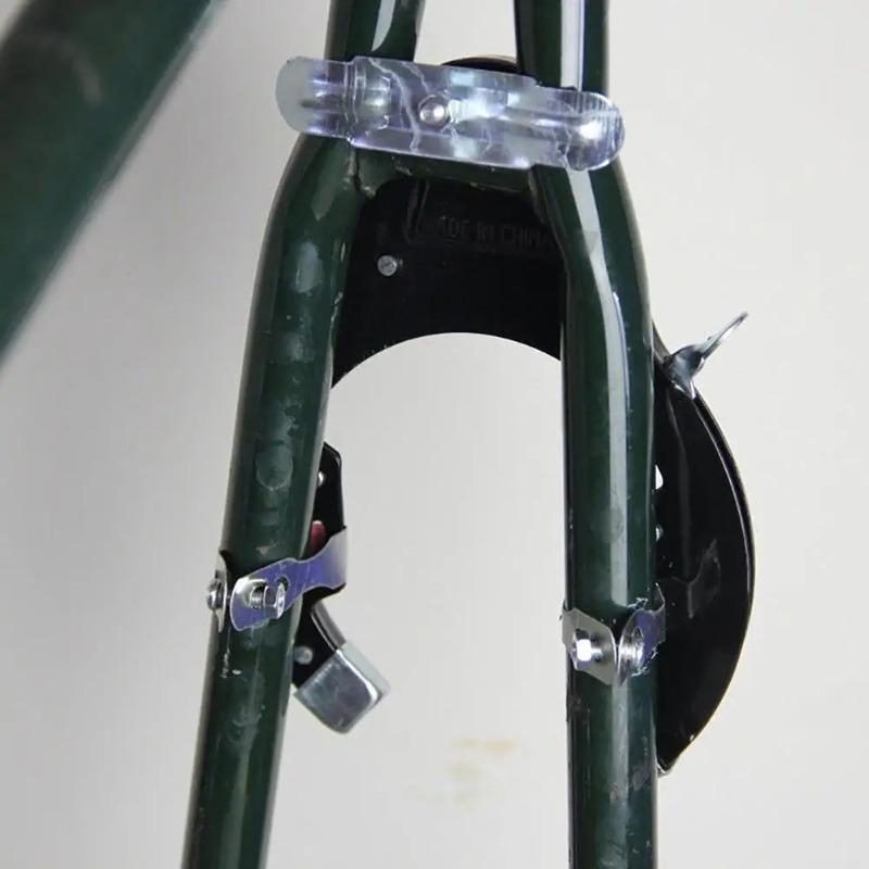 Cykel U-formad Cykel Hjul Skoter Motorcykel Säkerhetslås med 2 Nycklar Underhållning Cykling för Cykeltillbehör Sport