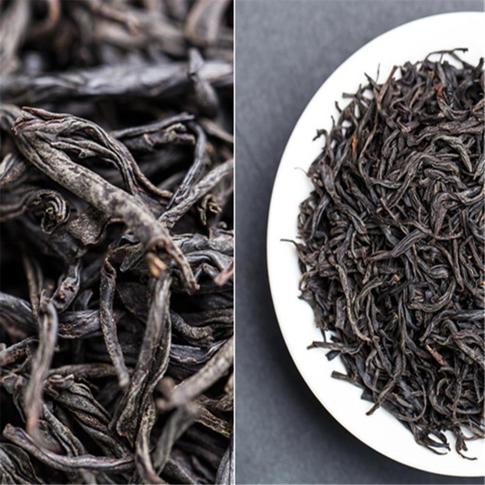 Wuyi Lapsang Souchong Black Tea 250g Unscented Zhengshan Xiaozhong Fujian Origin Malty Sweet Loose Leaf