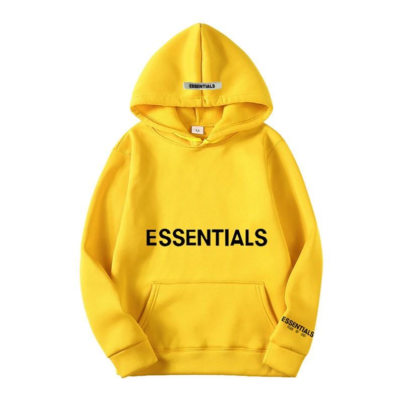 Unisex Oversized Hoodie With Front Letter Print Cotton Sweatshirt Fall Casual Wear