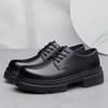 Fashion Formal Dress Footwear British Style Genuine Leather Mens Oxford Shoes Retro Casual Shoes Elegantes Male Business Shoes Sneakers
