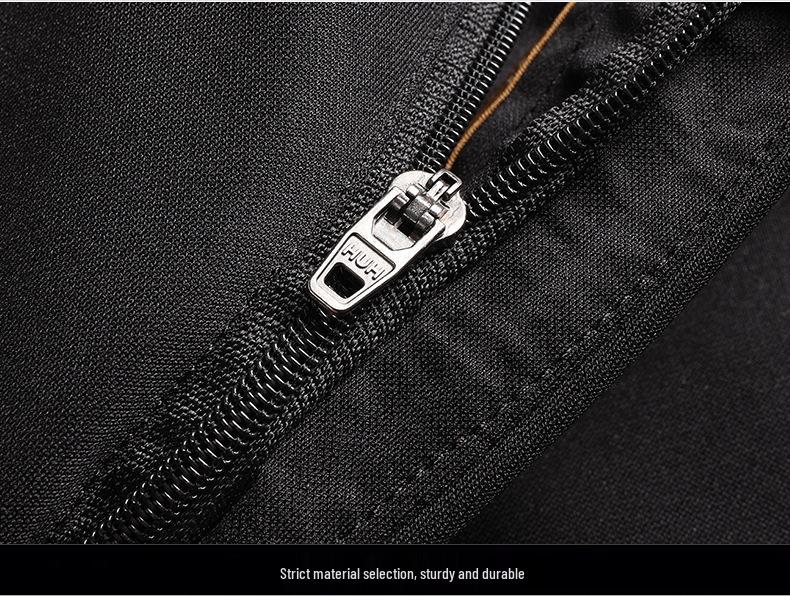 Men's Versatile Stretch Straight-Leg Casual Pants for Spring/Summer - Dad Style