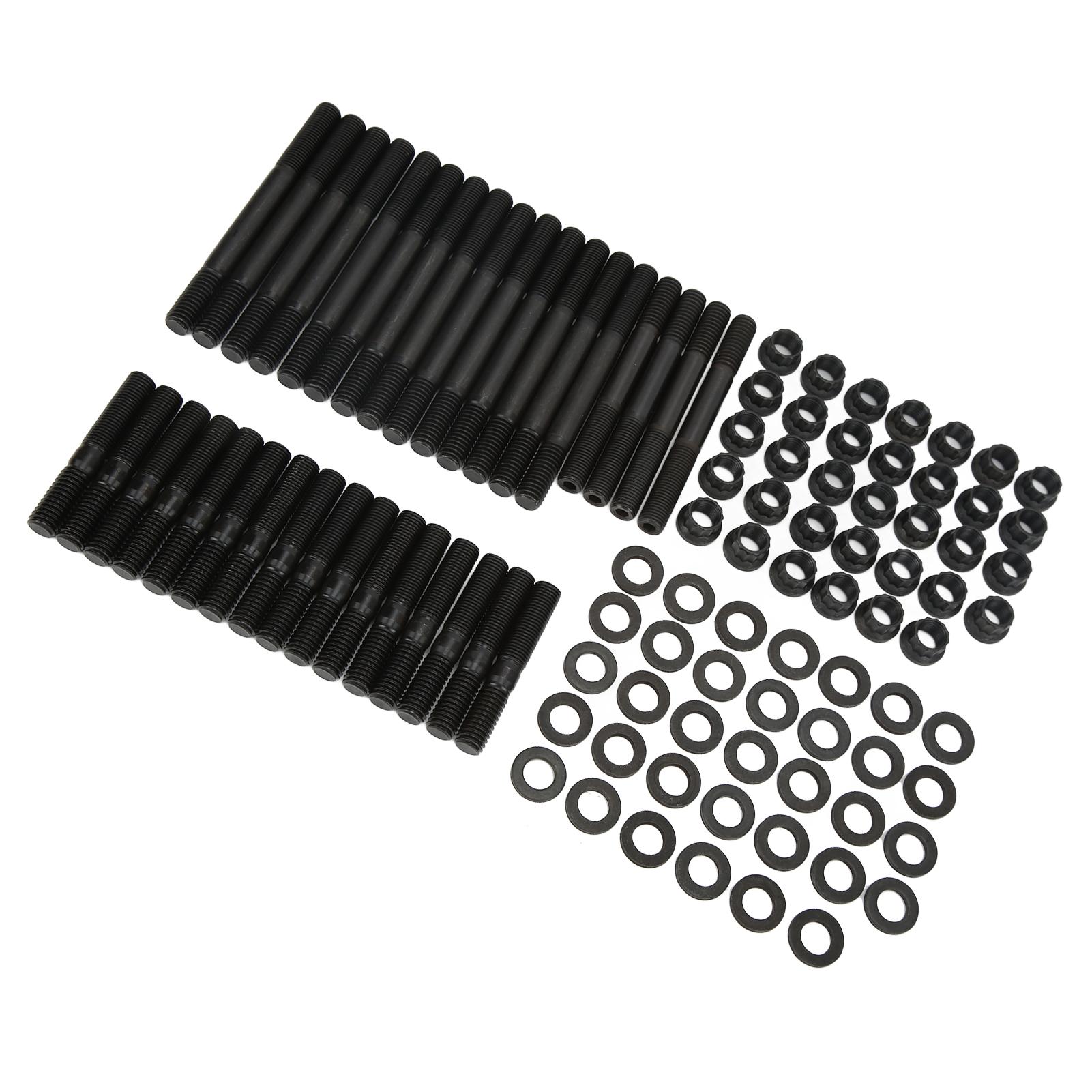 

Комплект шпилек головки блока цилиндров 134‑4001 Замена для Chevy Small Block SBC 265 267 350 383 400