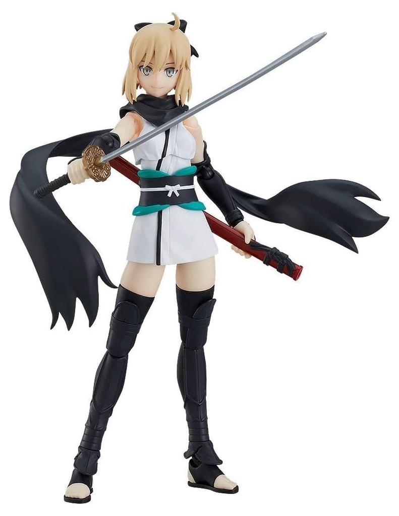 Figma Order Okita bemalte bewegliche Figur Fate/Grand Saber/Souji, nicht maßstabsgetreu, ABS und PVC