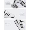 adidas Forum Low J White Black Kids Sneakers Cloud-White Core-Black IF2651