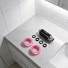Smart Shower Head with LED Temperature Display and No Battery Required