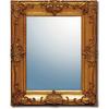 You Power Mirror, Antique Gold, W45 X H55 X D4cm (Mirror: W30 X H40cm) GM-05004