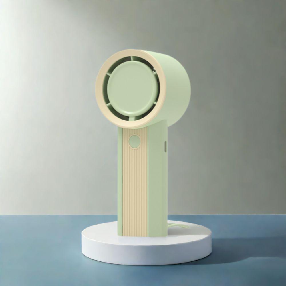 

Portable Cooling Fan Low Noise Small Electric Fan Durable Air Cooler Home Decor білий