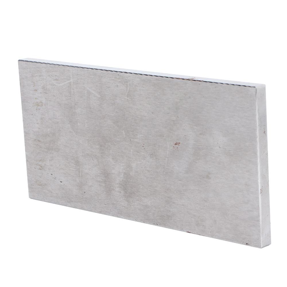 Iron Metal Bench Block Silver Jewelry Stamping Block Solid Square Steel Anvil DIY Projects