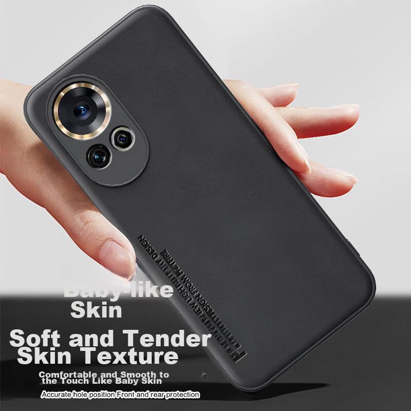HotFire Phone Case for Huawei Nova 12 Pro And Nova 12 Ultra, Upgraded Skin-Like Matte Lens Full Protection Silicone Case for Men And Wome
