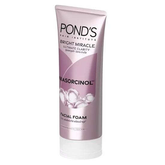 POND'S Bright Miracle Ultimate Clarity Niasorcinol Facial Foam 90 G.