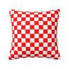 Black And Green Checkered Cushion Cover xcm Polyester Soft Geometric Plaid Throw Pillow Case For Sofa Home Decor Pillowslip
