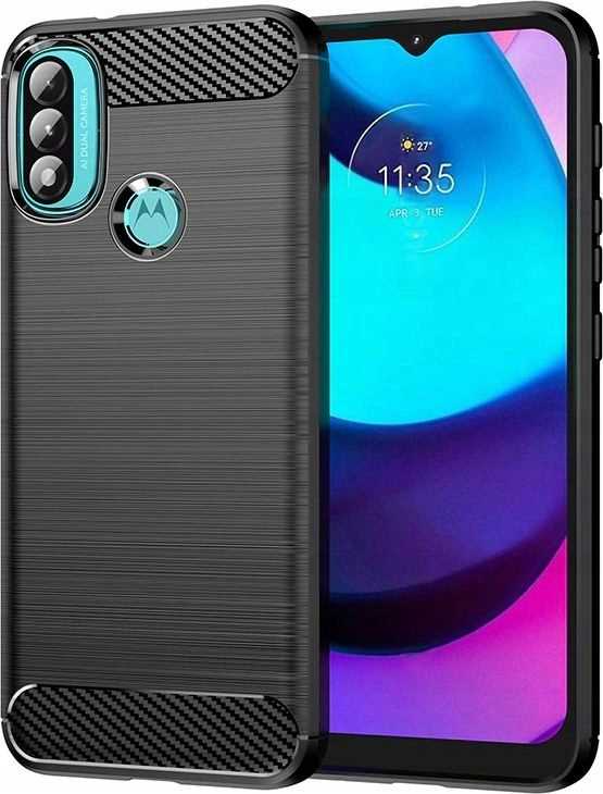Sc Carbon Moto E20 / E40 Czarny
