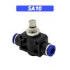 HVFF SA BUC Fitting 4mm 6mm 8mm 10mm 12mm Pneumatic Push In Quick Joint Connector Hand Valve To Turn Switch Ball Engine Gaskets 6