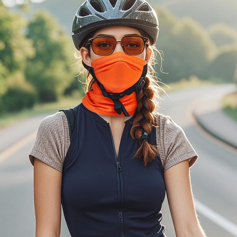 1Pc Cycling Accessories Multifunctional Sweatband Outdoor Neck Cover Motorcycle Headscarf Hiking Sunscreen Mask Sports