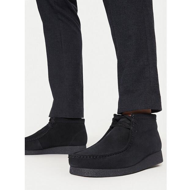 Ankle Boots Clarks Wallabee Evo BT 26172823, Black