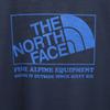 THE NORTH FACE Short sleeve T-shirt L Navy Outdoor NTW11868 Women Used