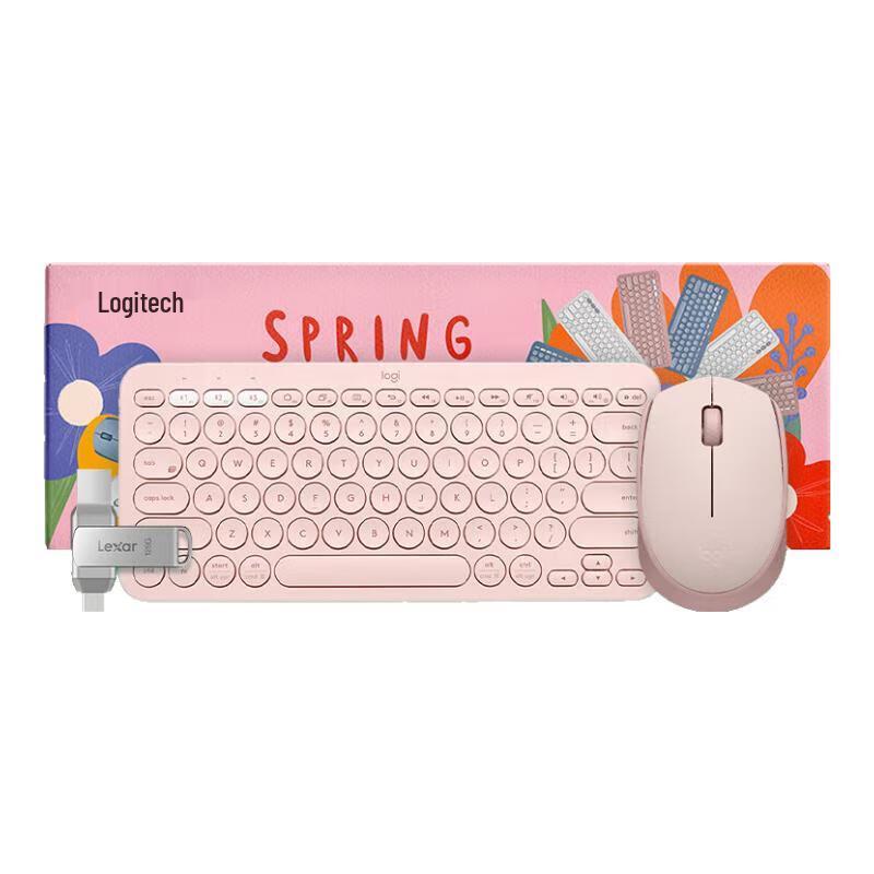 

Logitech K380 Wireless Keyboard and M172 Wireless Mouse Combo